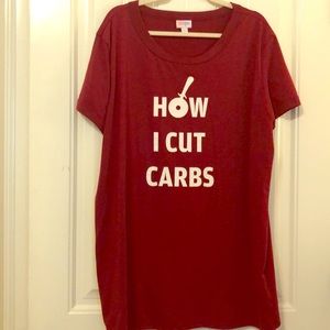 LuLaRoe Liv, How I Cut Carbs